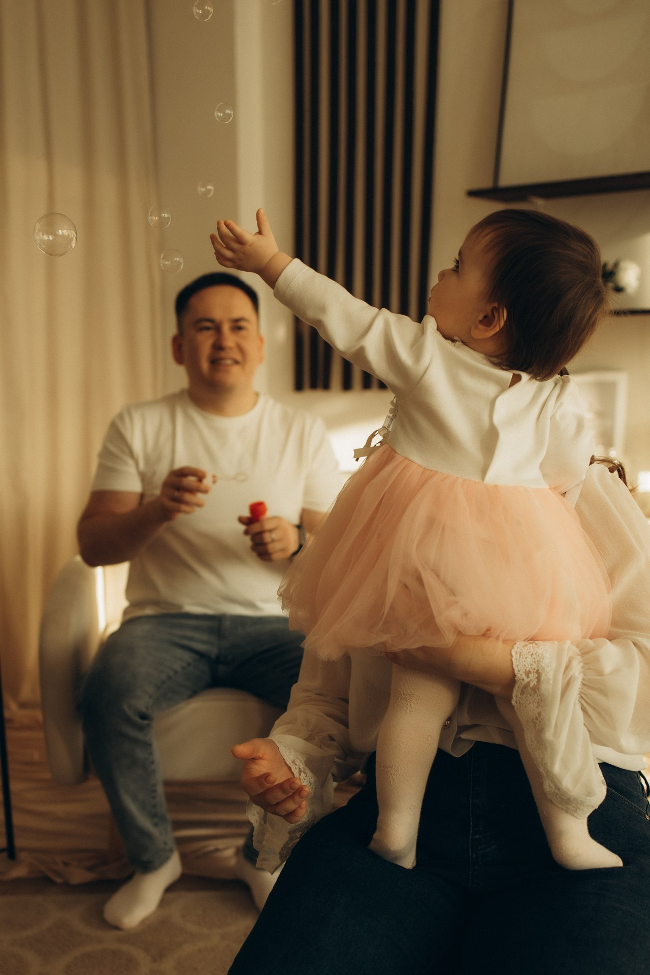 Первый год Миры. Семейный фотограф в Ижевске Даша Денисова