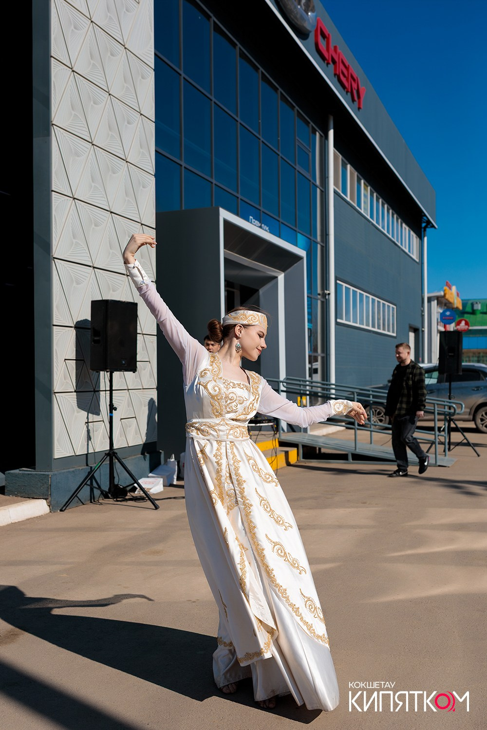 CHERY НАУРЫЗ. КИПЯТКОМ КОКШЕТАУ