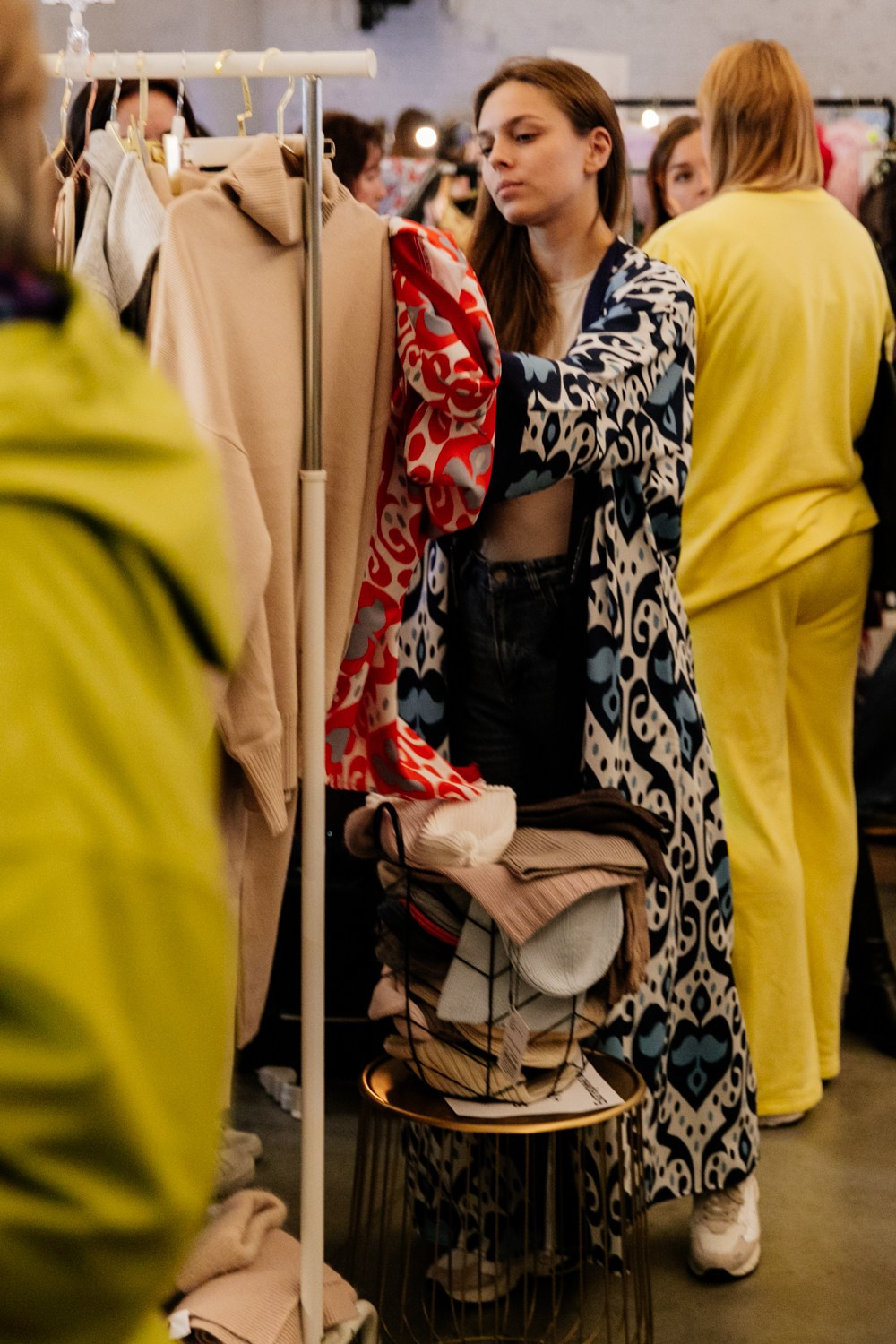 8–9 октября 2022 POP-UP в ДК Рассвет. Фотоотчеты «Ламбада-маркета»