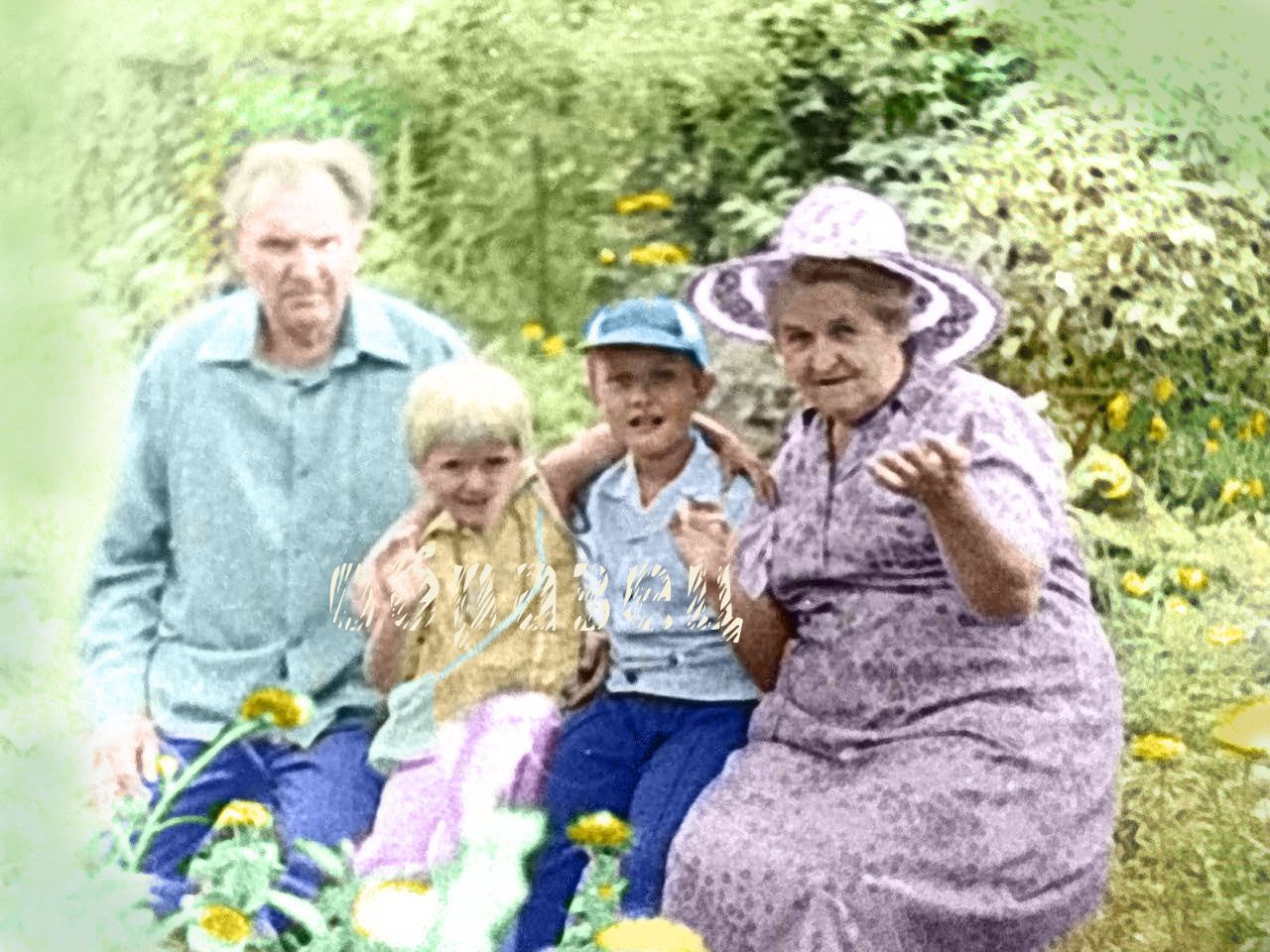 Оцветнение не цветных фотографий. Фотограф в Туле Крупский АнДРей. Фотостудия «КАДР71» в Туле