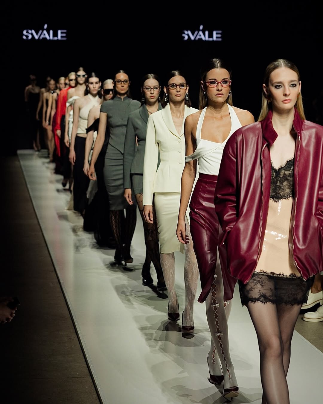 Moscow Fashion Week. SVALE