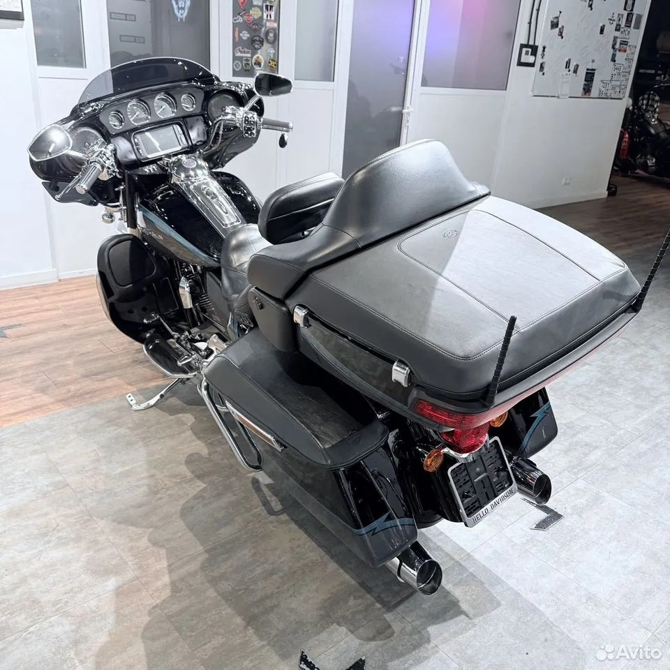 2015 Elесtra Glide CVO Limited 110 ABS. Hello Davidson, Москва. Только хорошие мотоциклы…