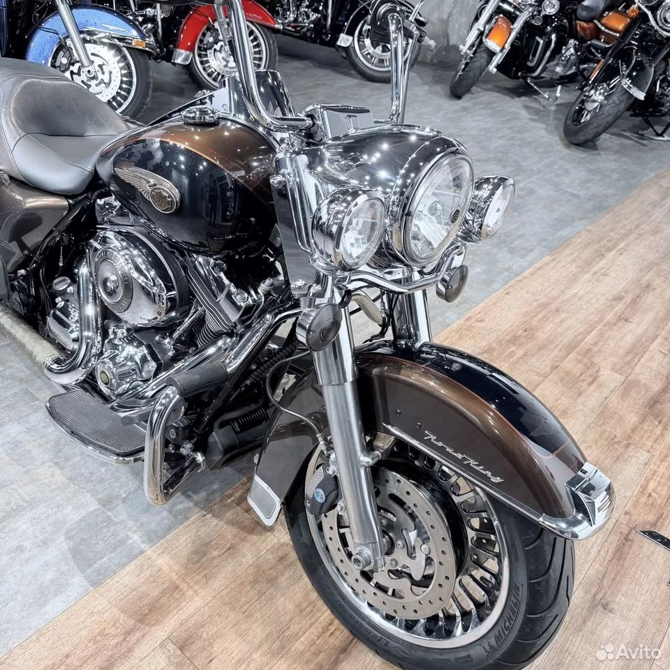 2013 Road Кing 110 Yеаrs 103 ABS. Hello Davidson, Москва. Только хорошие мотоциклы…