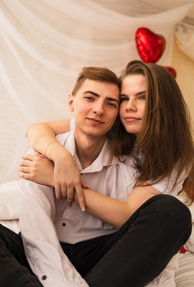 Love story. Фотограф из Новосибирска Юрк Виктория