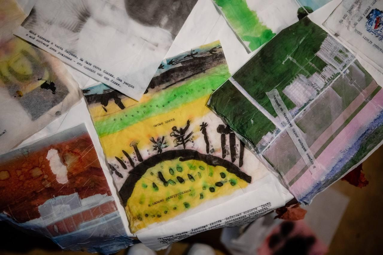 Изнанка. Visual artist Irina Heinz