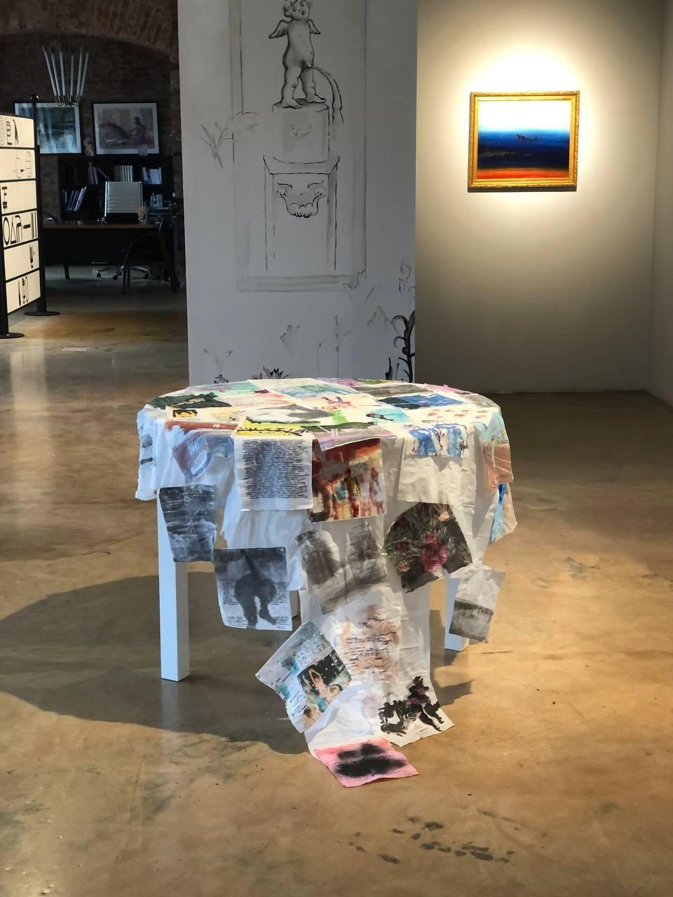 Изнанка. Visual artist Irina Heinz