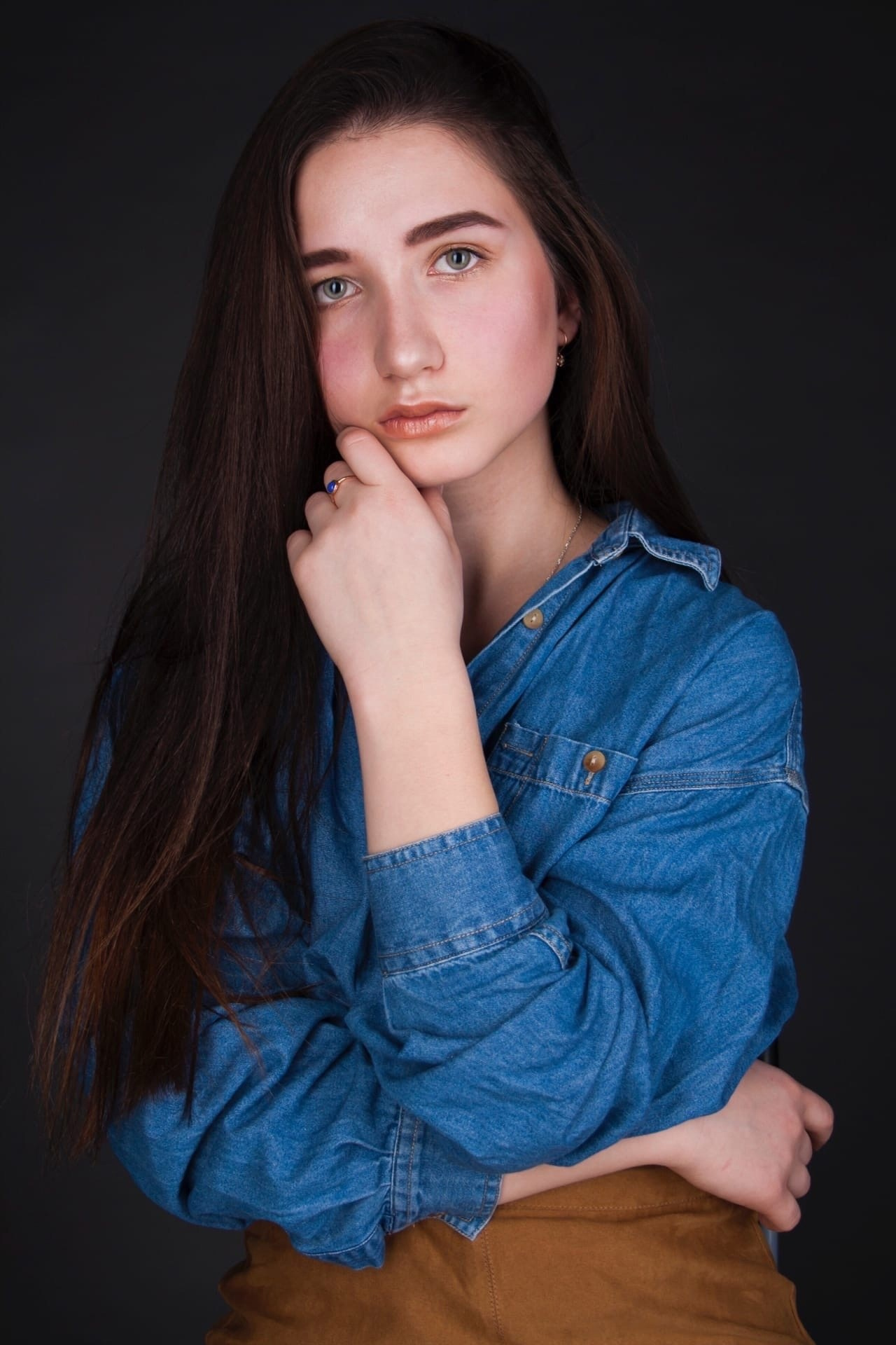 Женский портрет. Фотограф Елизавета Хамович Омск