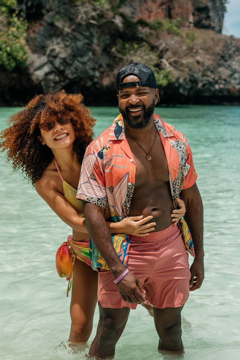 Джерод и Эйва. Фотограф Подсумкина Ирина