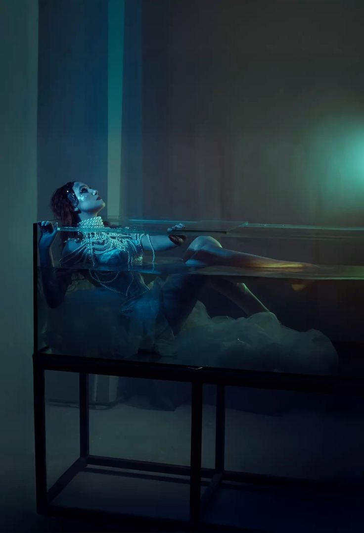 Русалка. Александра Мельниченко/ Бегающий фотограф