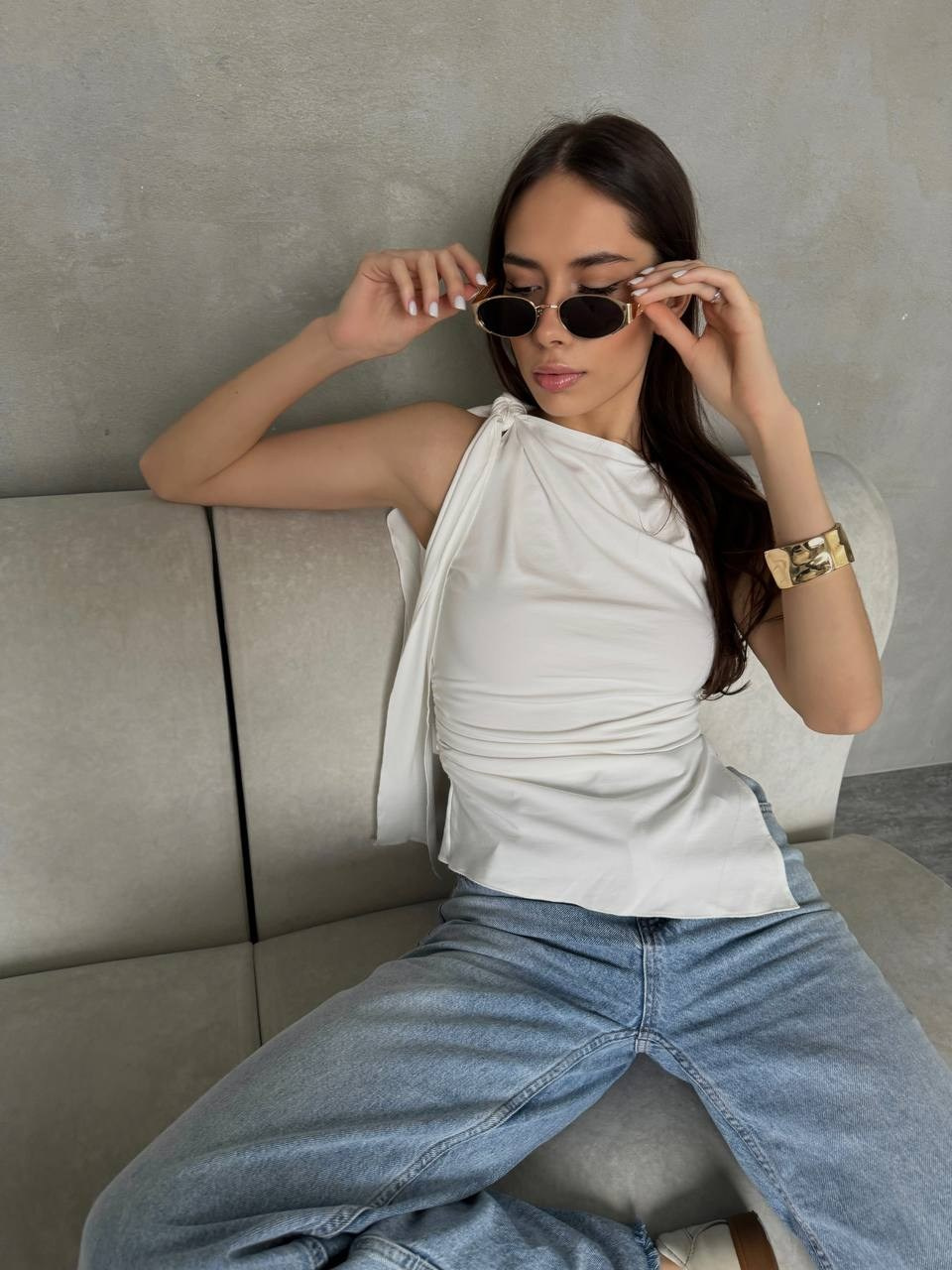 Мария С Размер S-М, Рост 169, Параметры 84/64/99. LUNAPRO Дом стильных, сборных и индивидуальных съемок для брендов