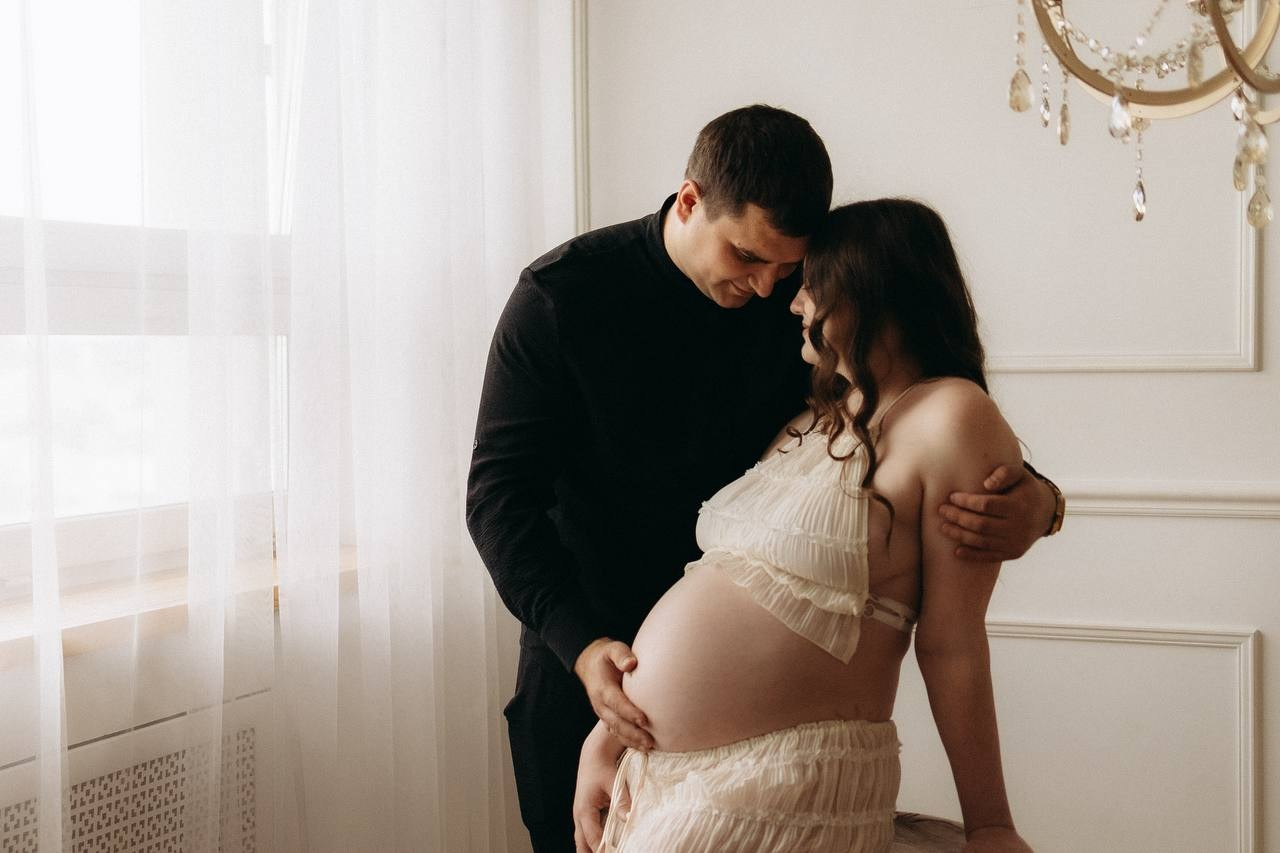 Беременность. Смирнова Алена Фотограф Екатеринбург