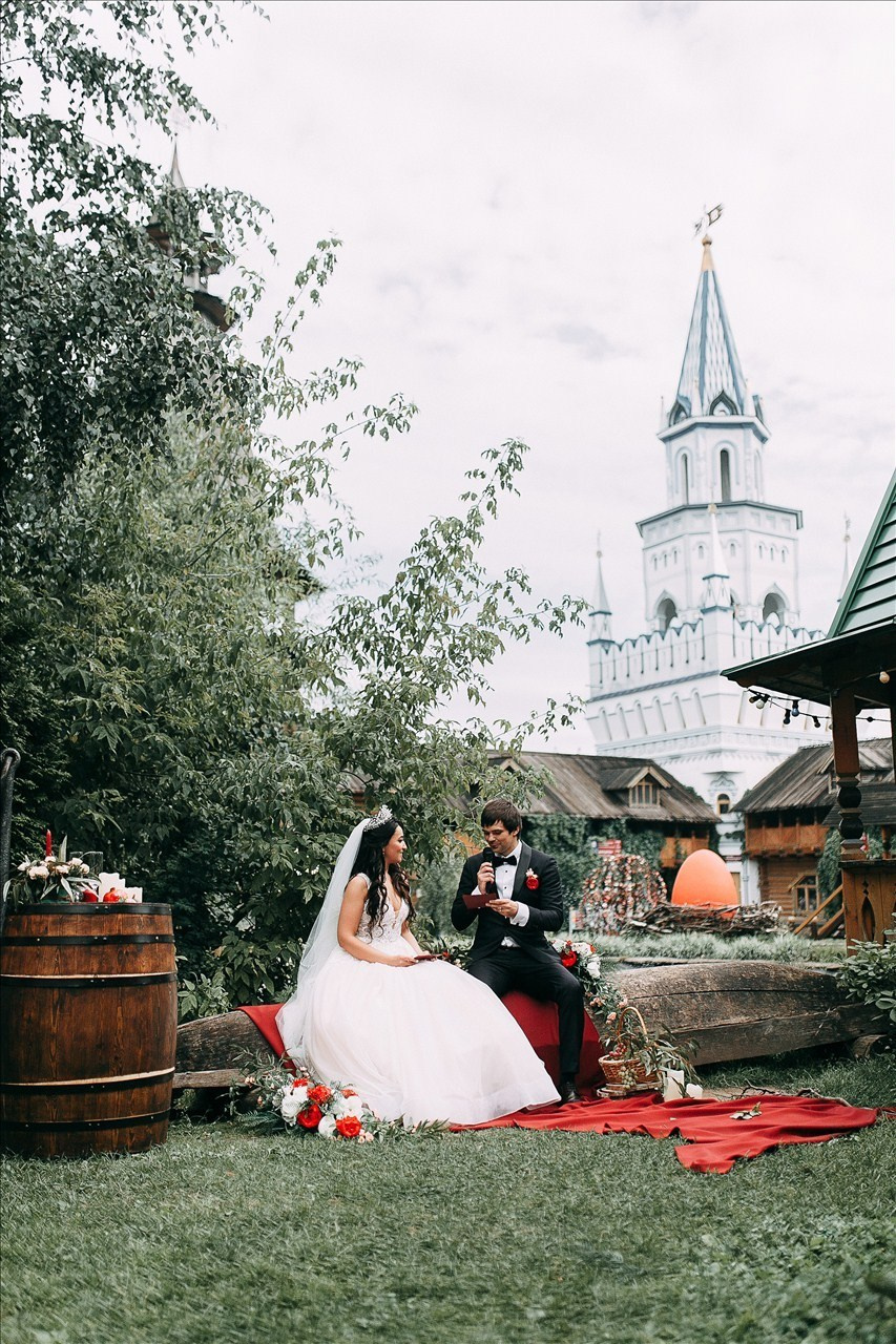 Свадебная съемка в Москве