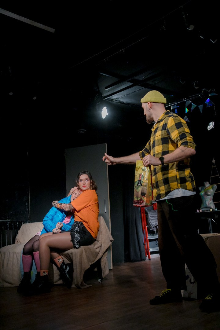 Театр Подвал. Репортажная съемка Иркутск Александр Ростов