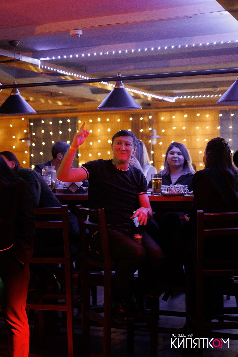 GENTLEMAN PUB. КИПЯТКОМ КОКШЕТАУ