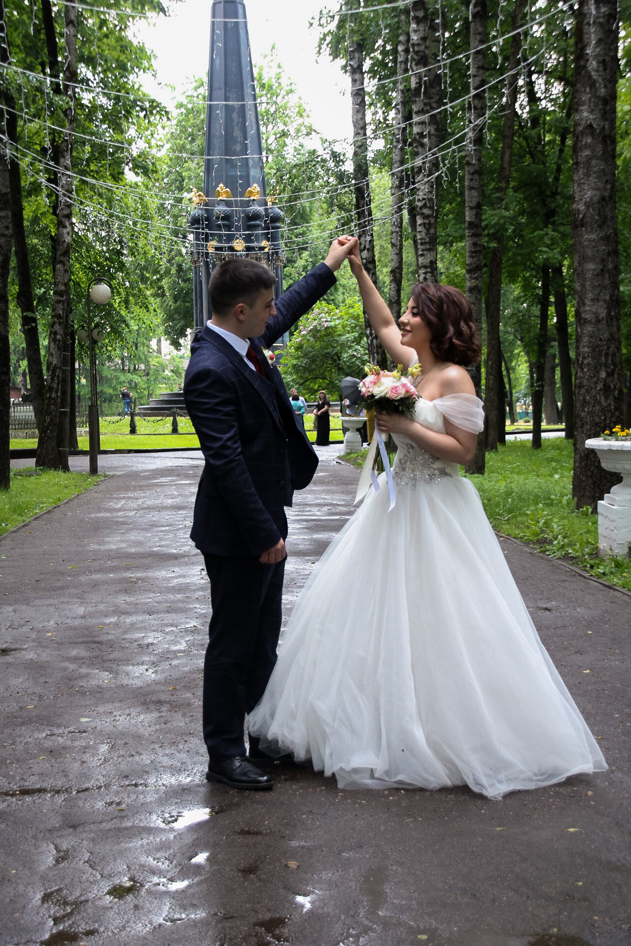 Свадебные съёмки. Фотограф Смоленск-Москва Елизавета Ланченкова