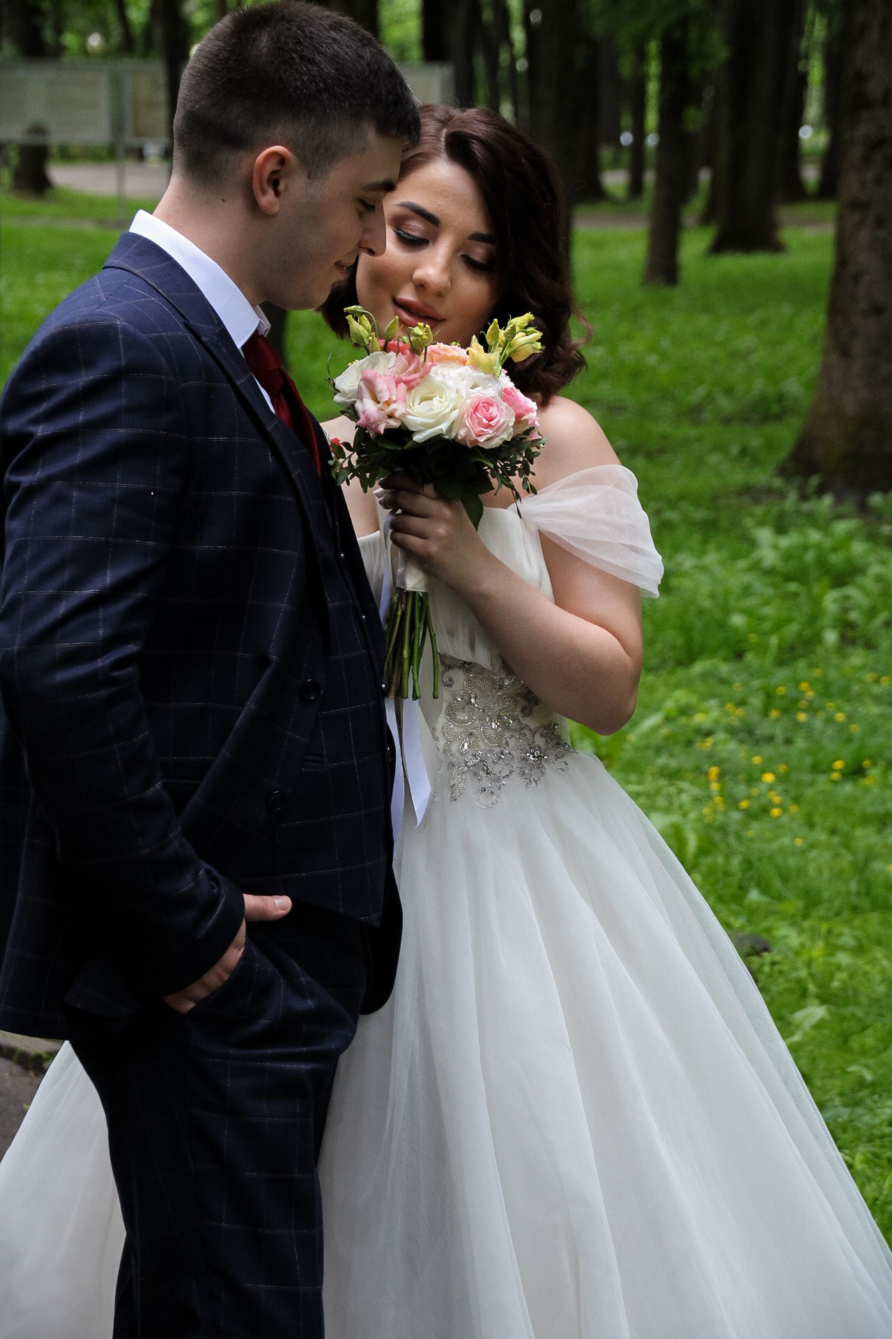 Свадебные съёмки. Фотограф Смоленск-Москва Елизавета Ланченкова