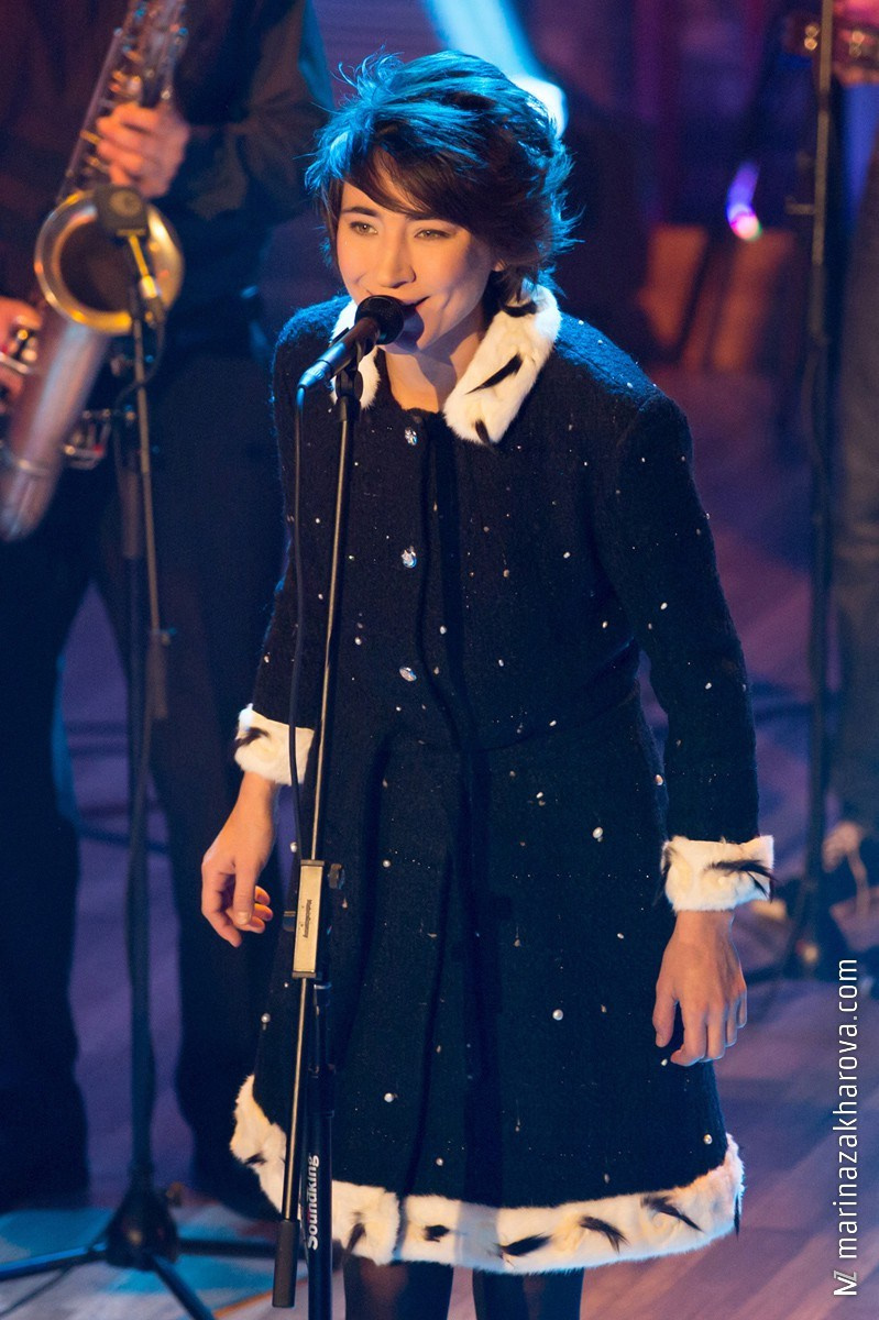 Вечерний Ургант Съемки передачи «Вечерний Ургант» 14 декабря 2012 года. Марина Захарова — Фотограф. Москва / Marina Zakharova — Photographer