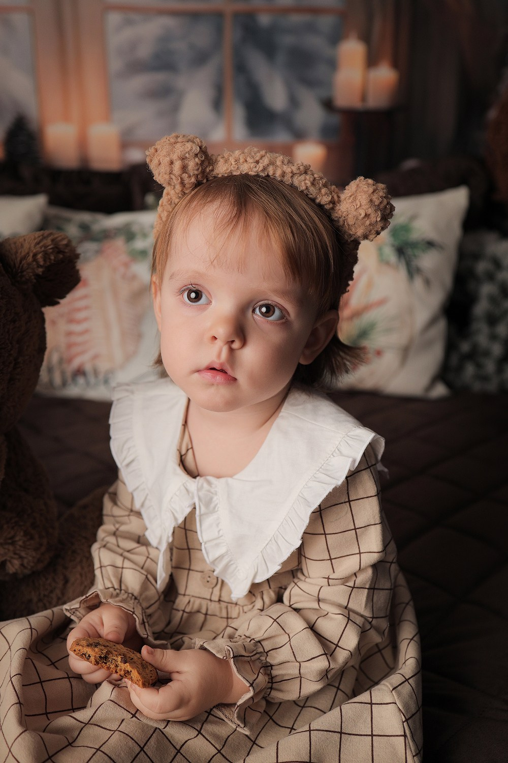 Юлия, 2 годика. Фотограф новорожденных в Новокузнецке Анна Горошникова