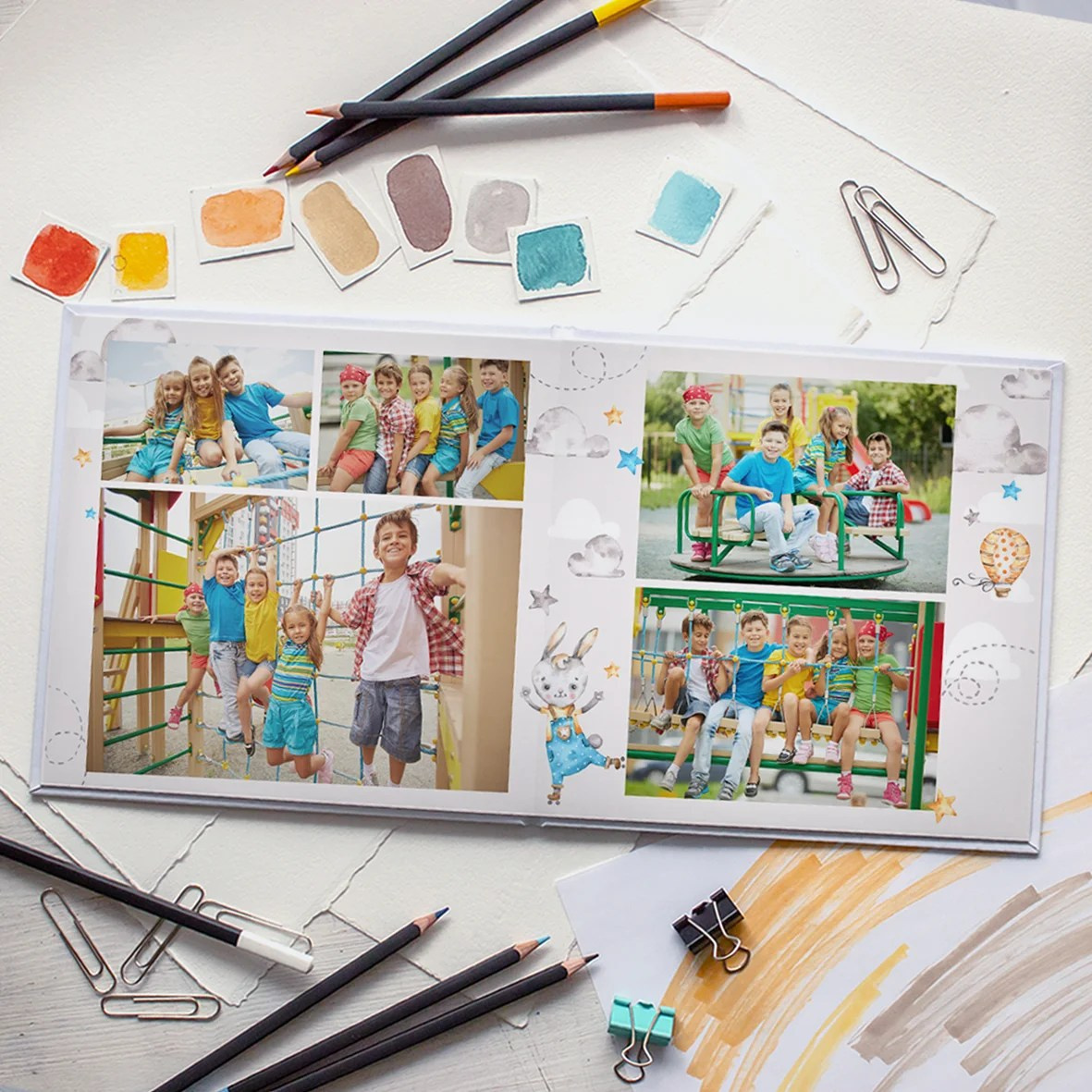 Каталог фотокниг для детского сада. Профессиональный фотограф в Подольске Елена Локтионова