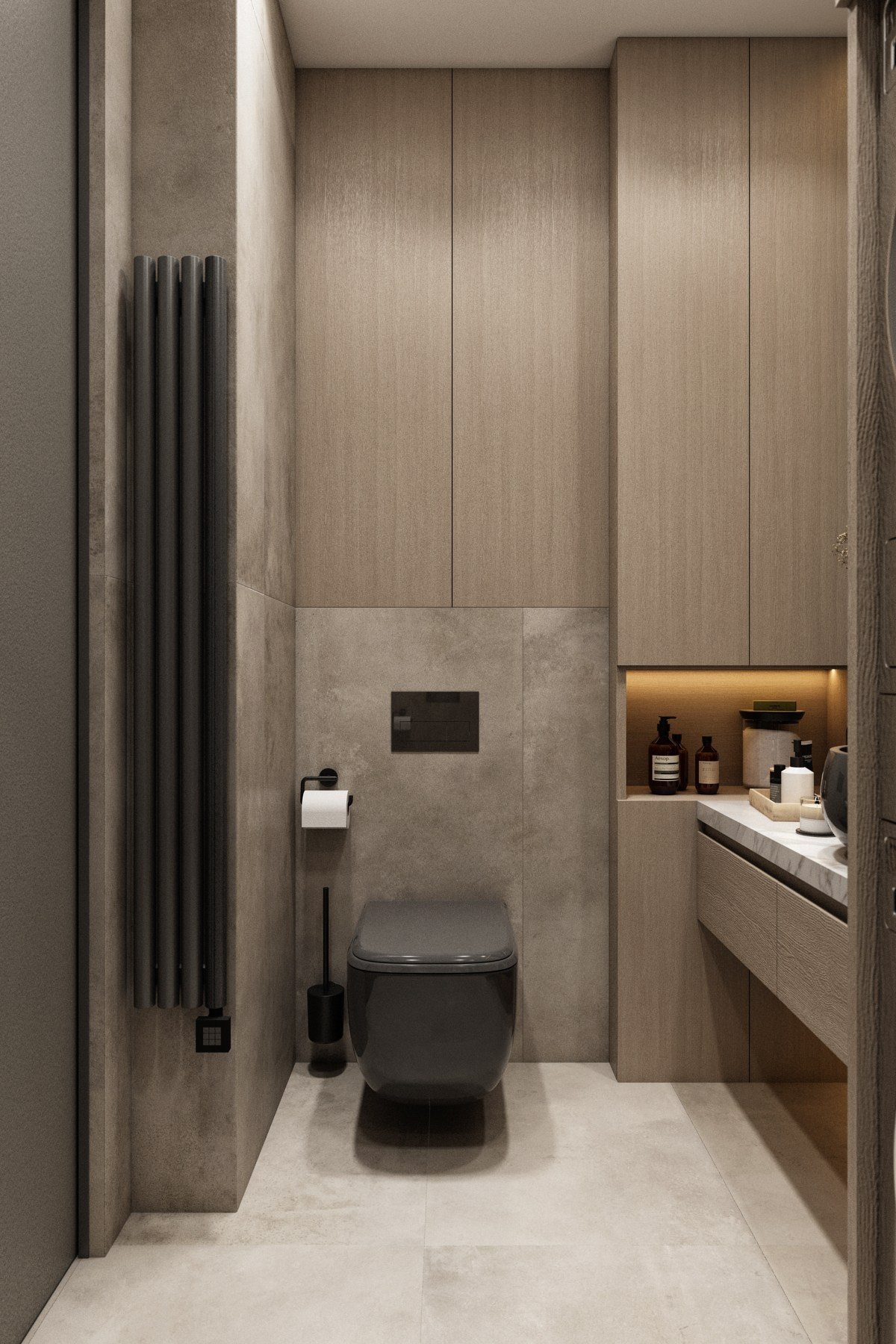 Квартира со своим характером в ЖК Солярис. Дизайн-проекты жилых и общественных пространств во Владивостоке