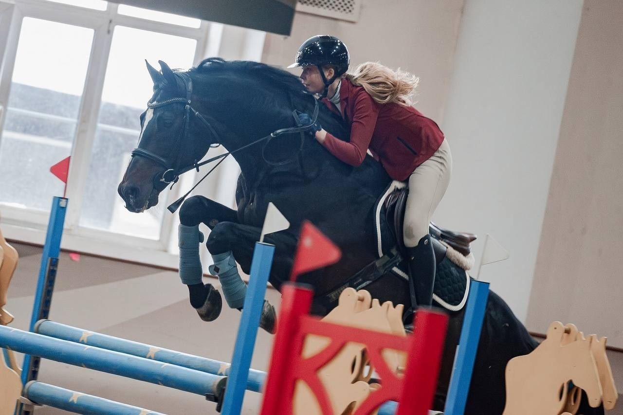 КУБОК МОСКОВСКОЙ ОБЛАСТИ ПО КОНКУРУ в КСК «ВИВАТ, РОССИЯ!». Куракина Дарья • Конный фотограф