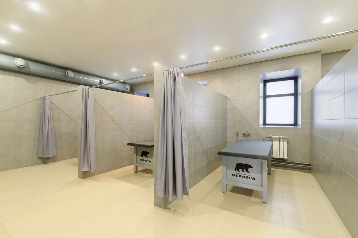 Банный комплекс Берлога. Фотограф Сергей Сергеев