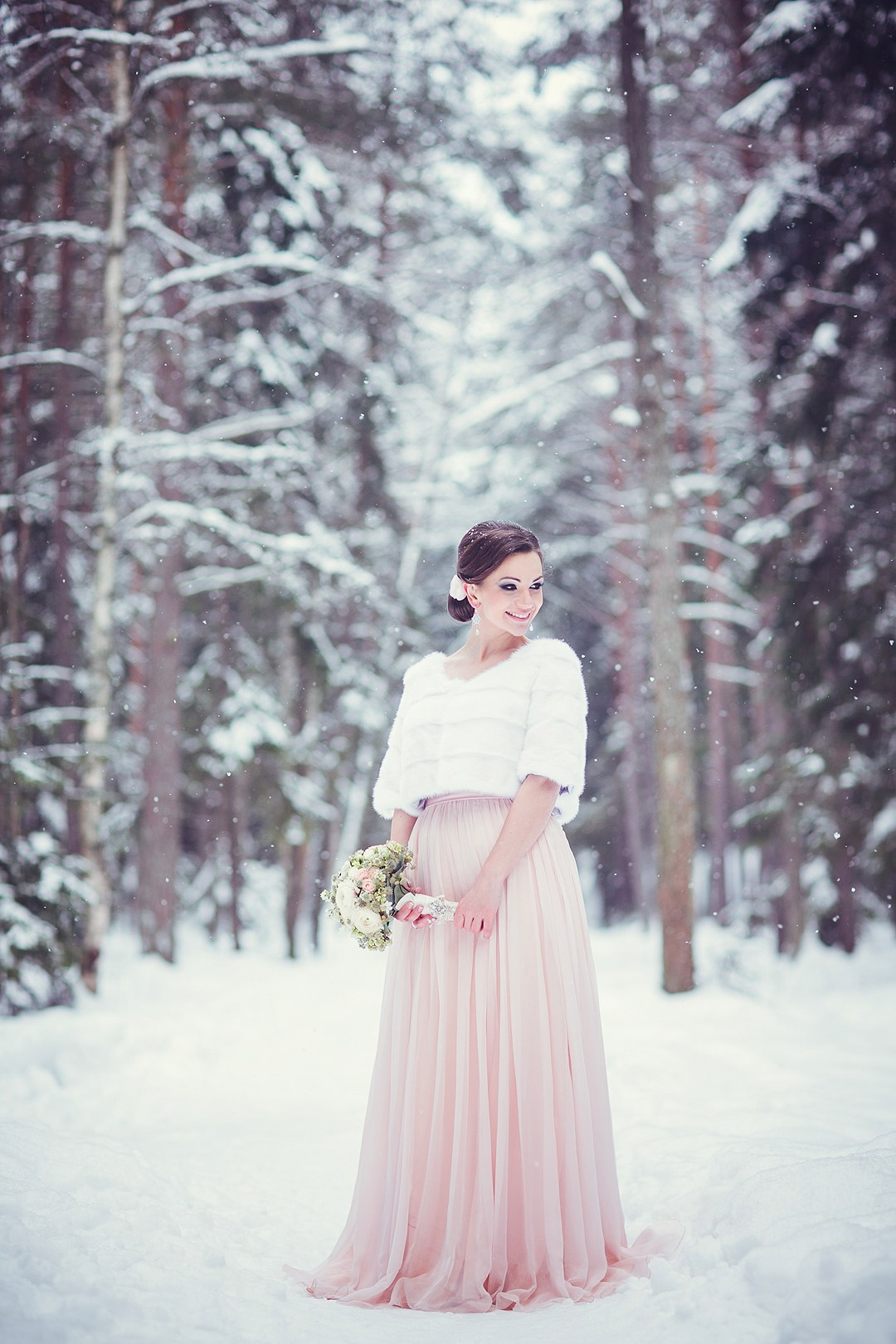 Зимняя свадьба. Семейный, портретный и свадебный фотограф в Санкт-Петербурге и Москве