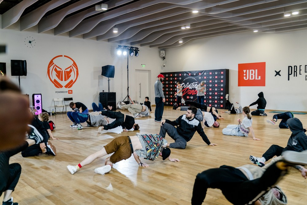 Dance Week JBL x PREDATORZ. Репортажный и свадебный фотограф в Москве