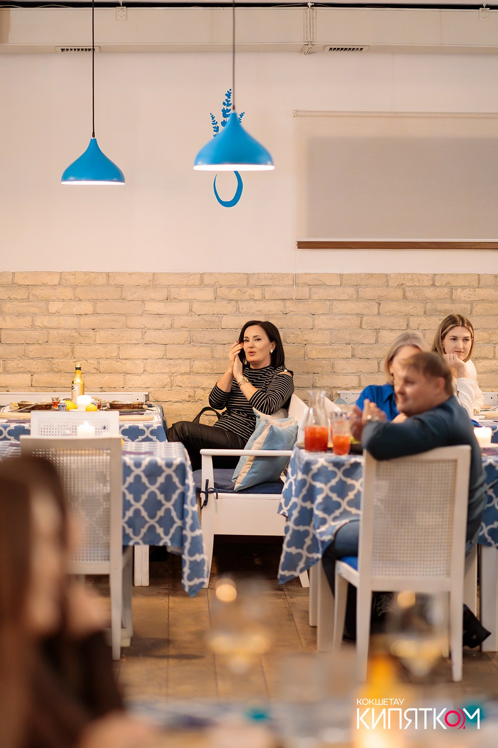 MYKONOS. КИПЯТКОМ КОКШЕТАУ