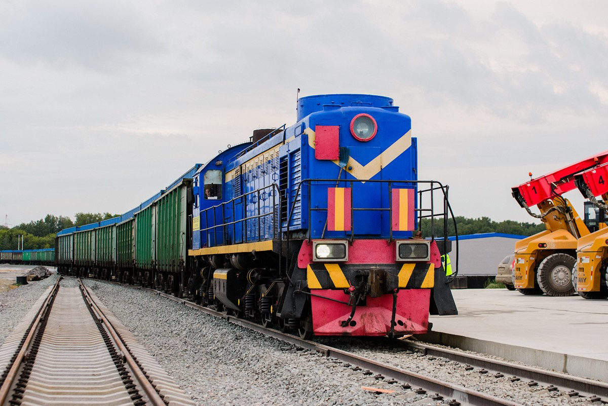 Транспортно-логистический терминал «Сибирский». Фотограф Сергей Сергеев
