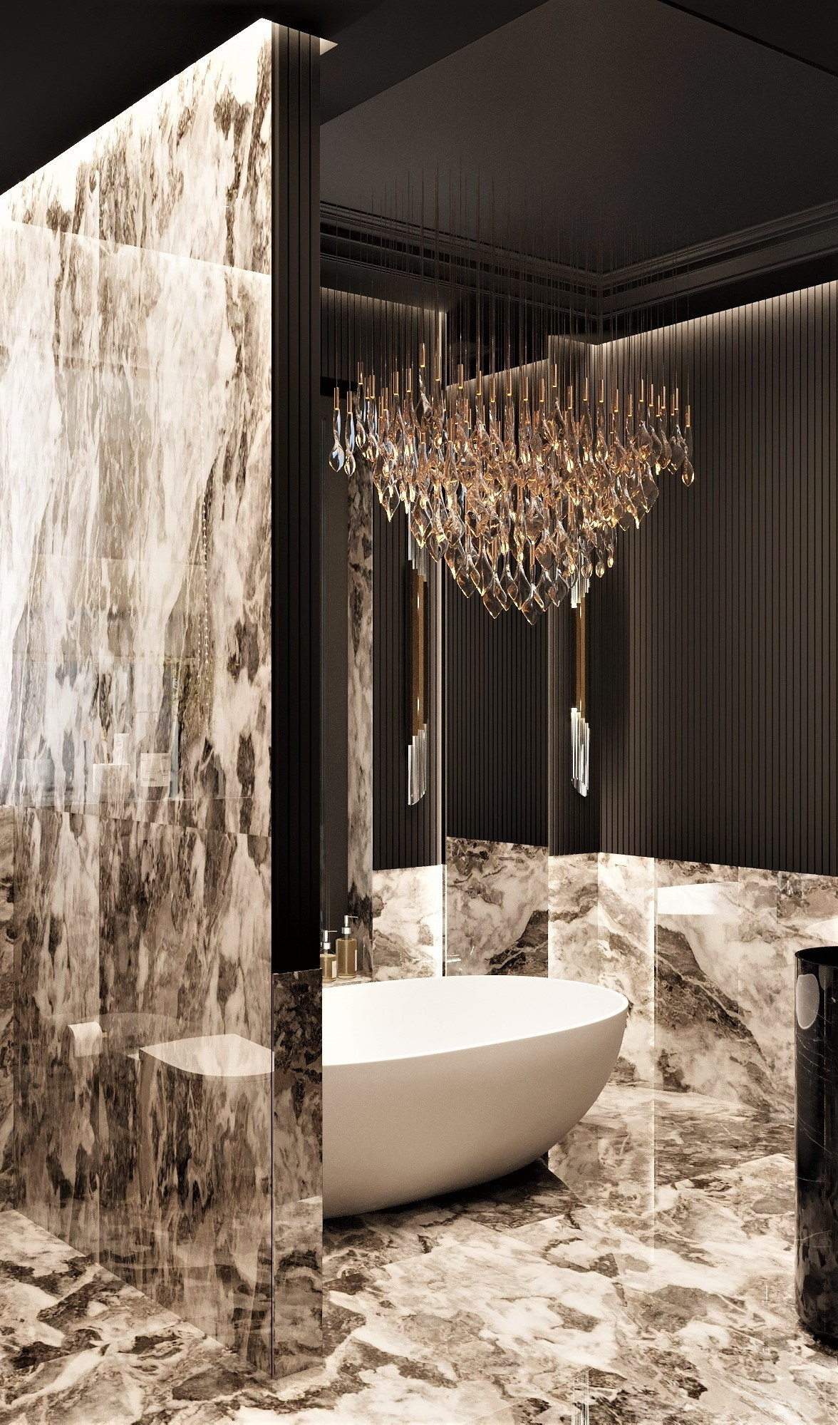 ЖК «ХЕДЛАЙНЕР» г. Москва. Modern Muf студия дизайна интерьера