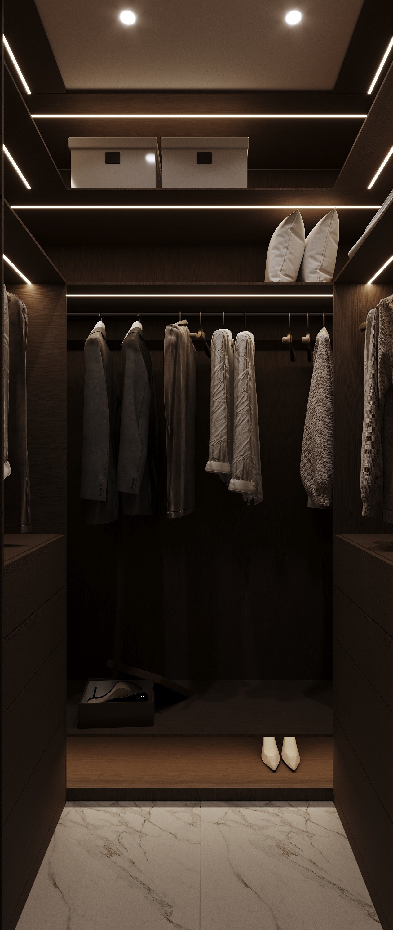 SPB| KLM 61 м². 3d визуализатор Анастасия Науменко