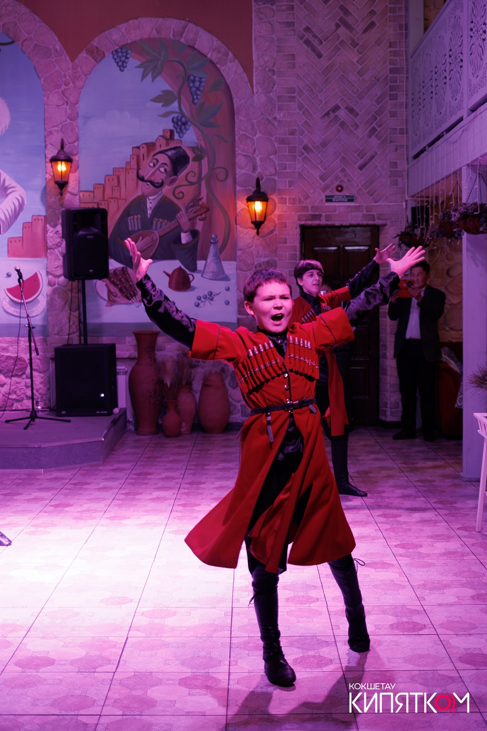 ТБИЛИСИ. КИПЯТКОМ КОКШЕТАУ