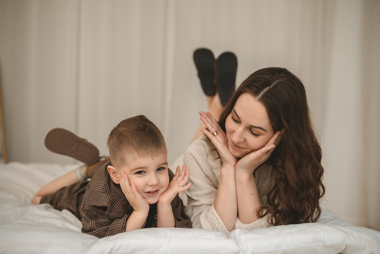 Полина и Даня. Семейный фотограф в Москве Наталья Капитонова