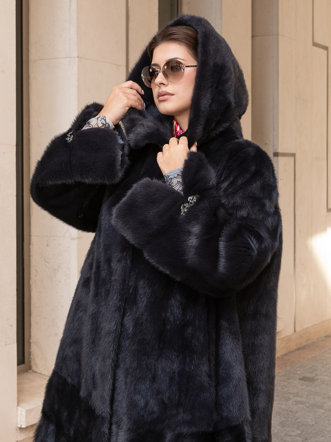 FIOMIO aw'24 street. Дарья Володина — арт и fashion фотограф в Москве | рекламные и ювелирные съемки