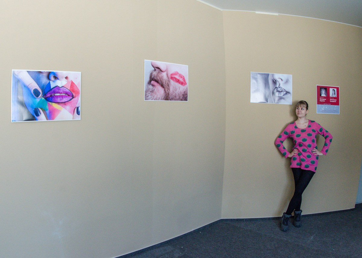 Kiss me. Фотограф Александра Тимофеева