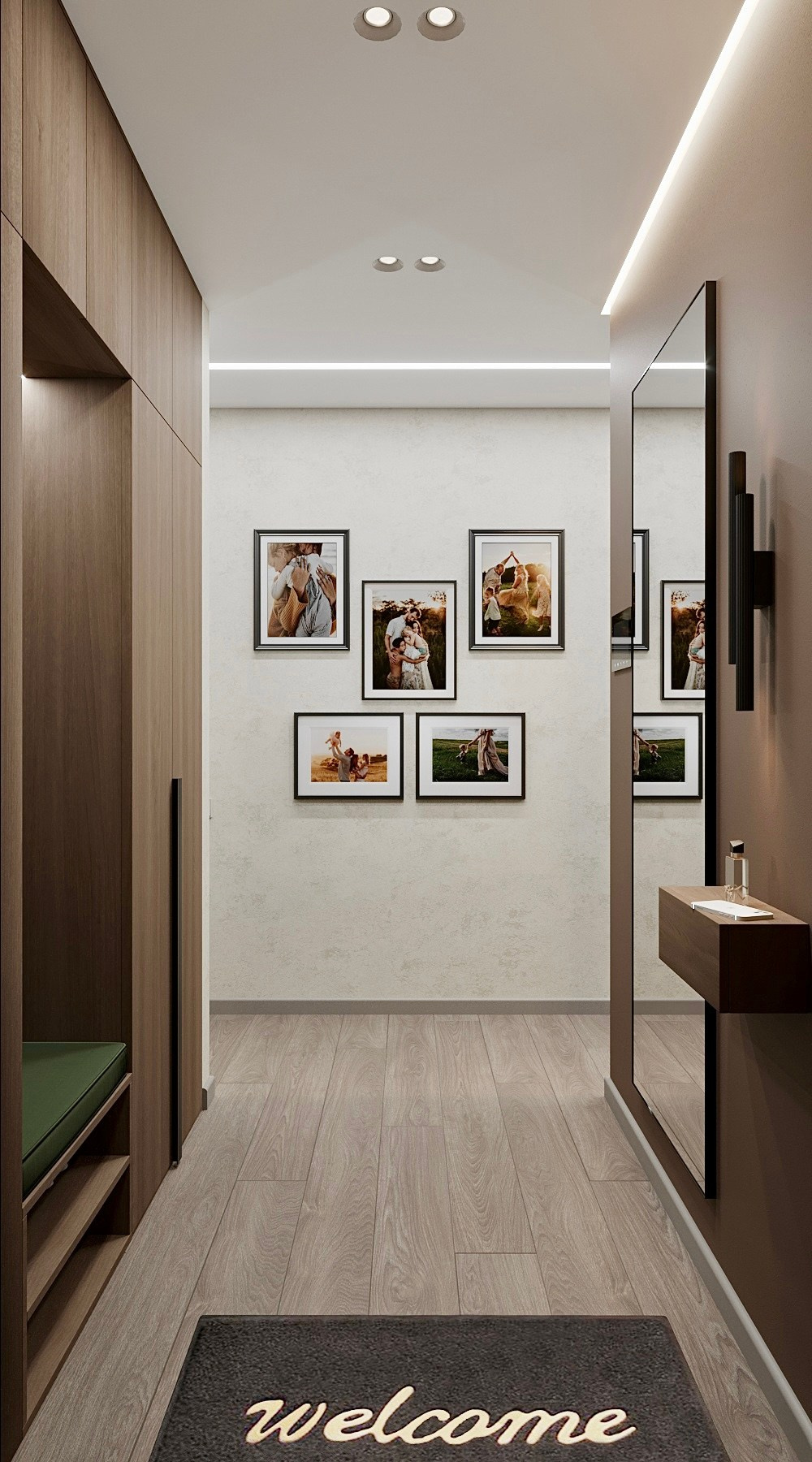 ЖК «Мир Труд Май». Дизайн интерьера в Екатеринбурге