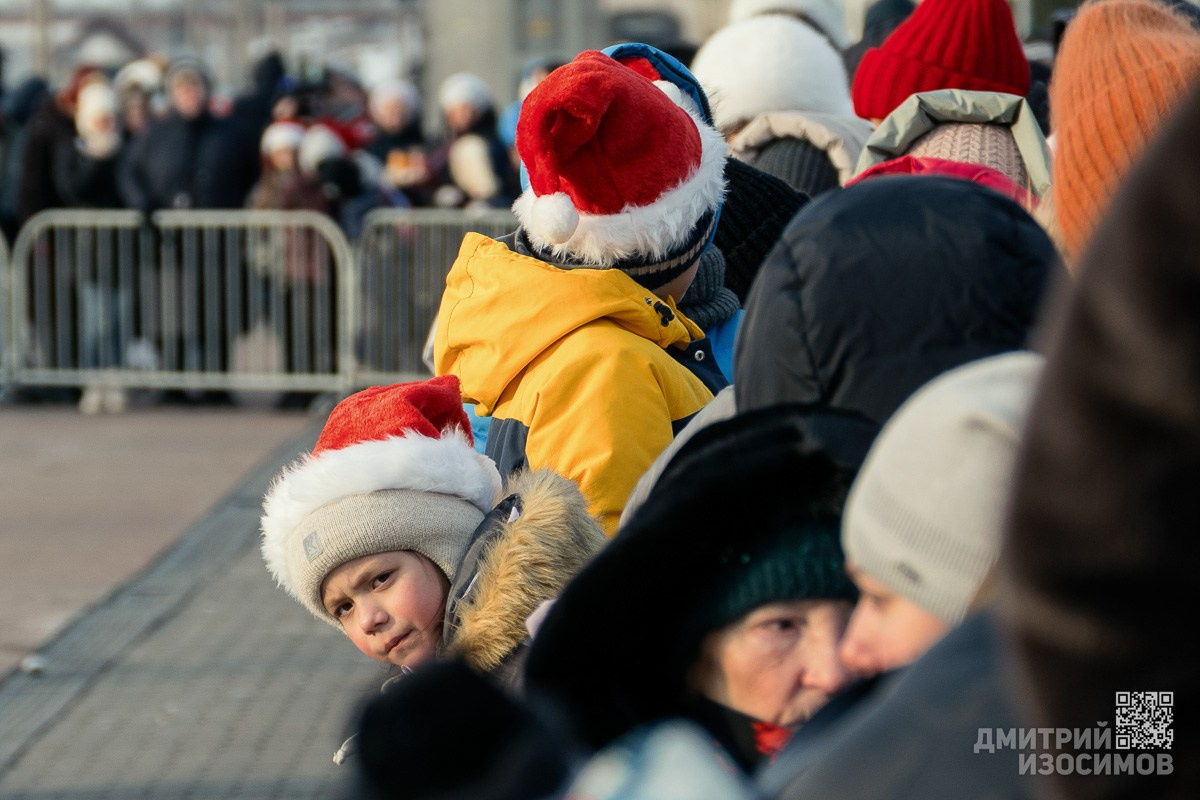 Поезд Деда Мороза