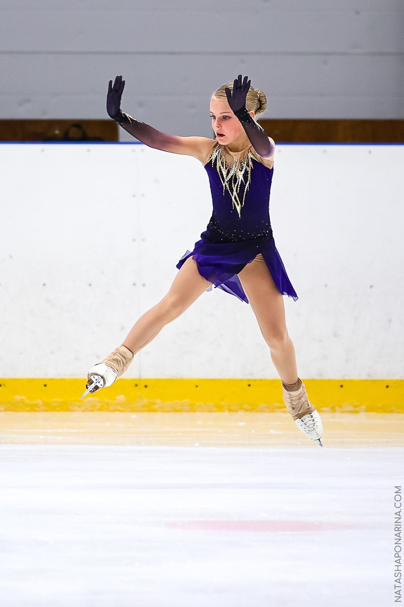 Меркуль Мария 2024. Russian figure skating photographer from Saint-Petersburg