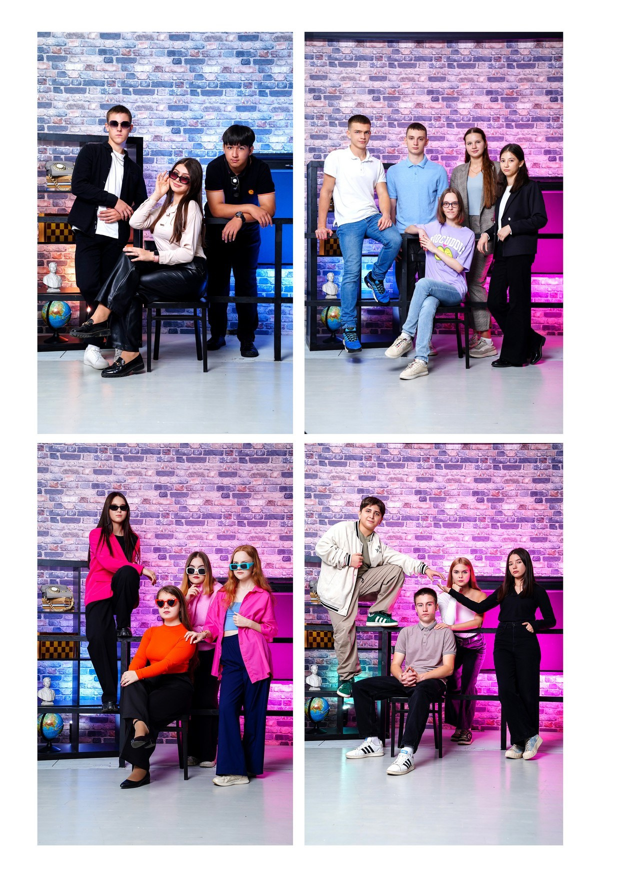 Мелкие группы / старшие классы. MEMENTO.Выпускные альбомы, школьные, юбилейные и другие книги. Ростов-на-Дону