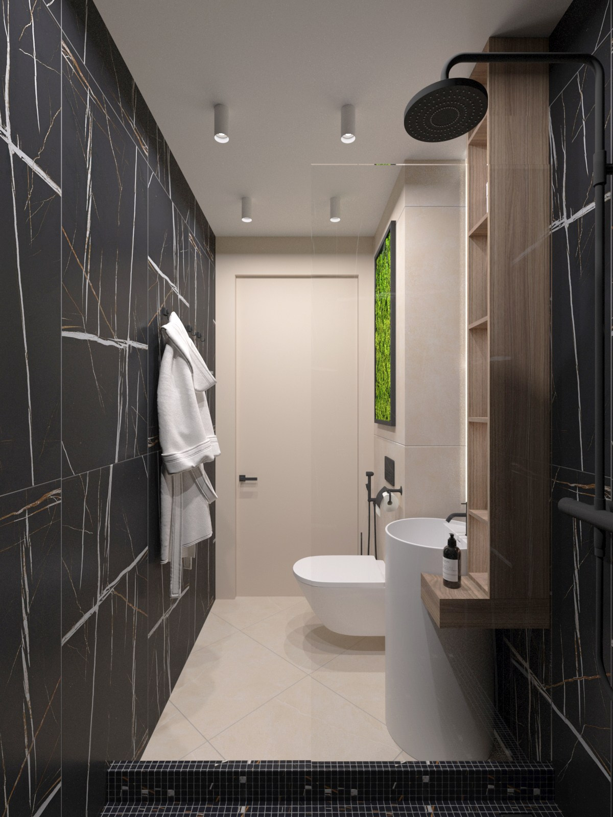 3.3 кв.м. Дизайнер интерьера Екатерина Тетерина