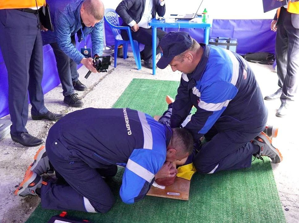 Как это было: II РЕСПУБЛИКАНСКИЕ СОРЕВНОВАНИЯ