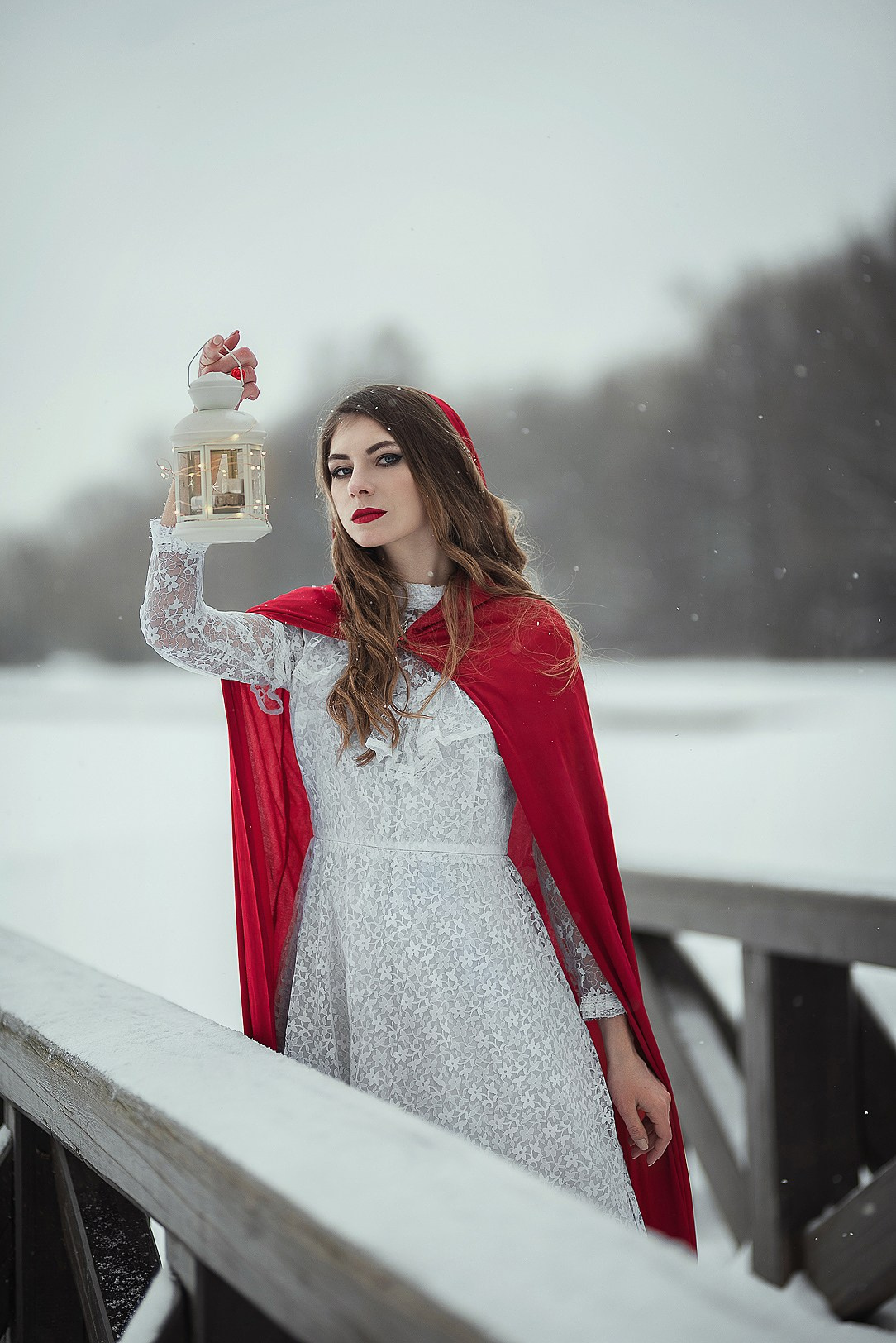 Красная шапочка. Свадебный и семейный фотограф в Туле Ксения Сильвер