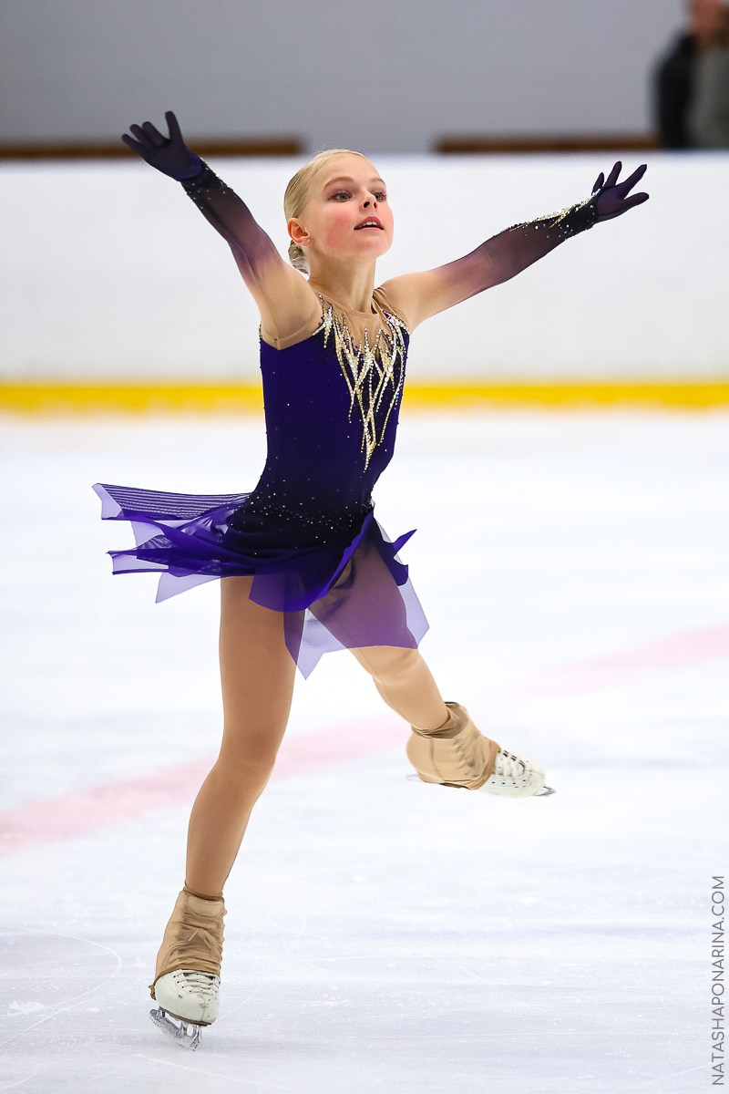 Меркуль Мария 2024. Russian figure skating photographer from Saint-Petersburg