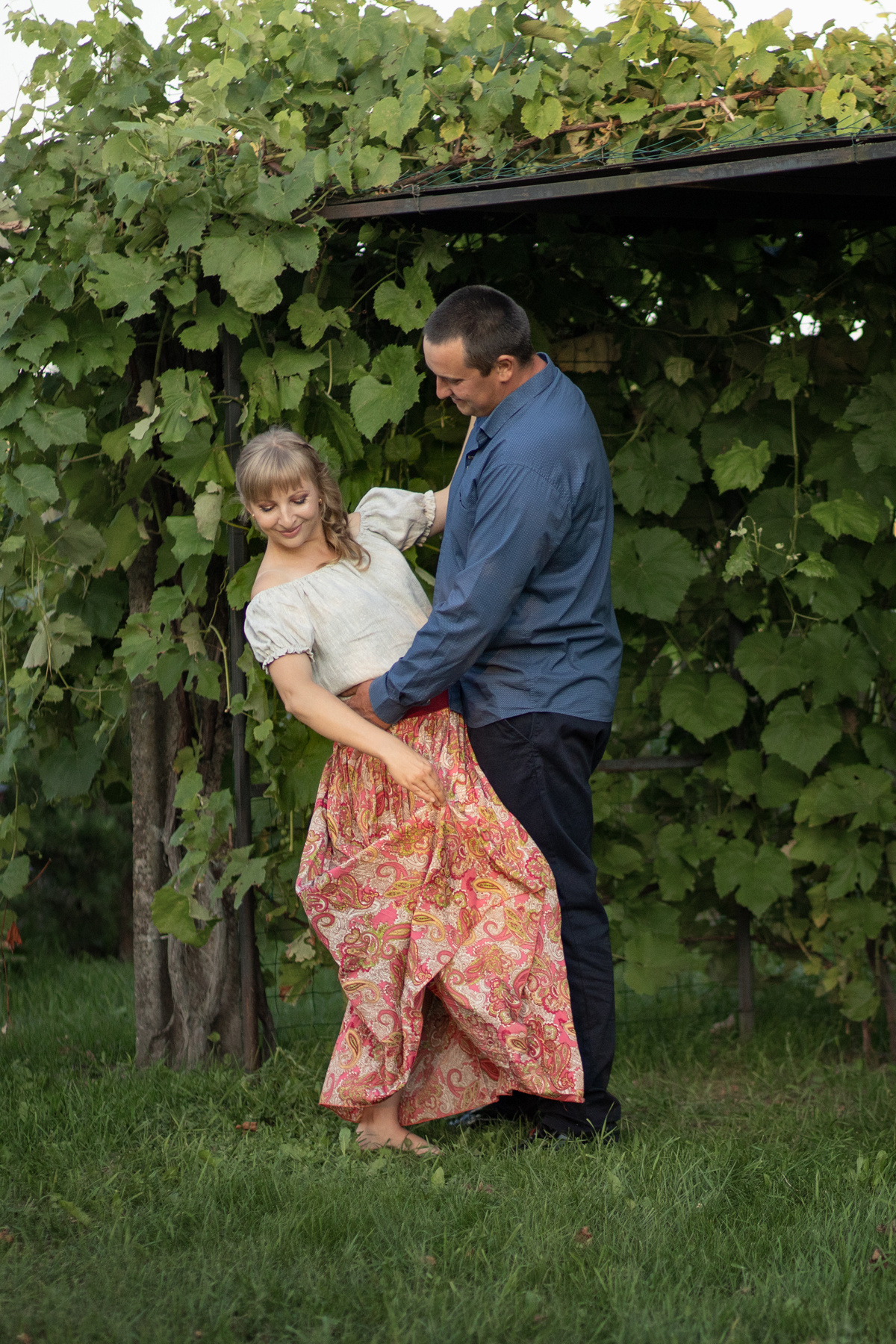 Яркий июль. Вероника, Дмитрий и малыши. Семейный и детский фотограф в Пинске Марина Русина