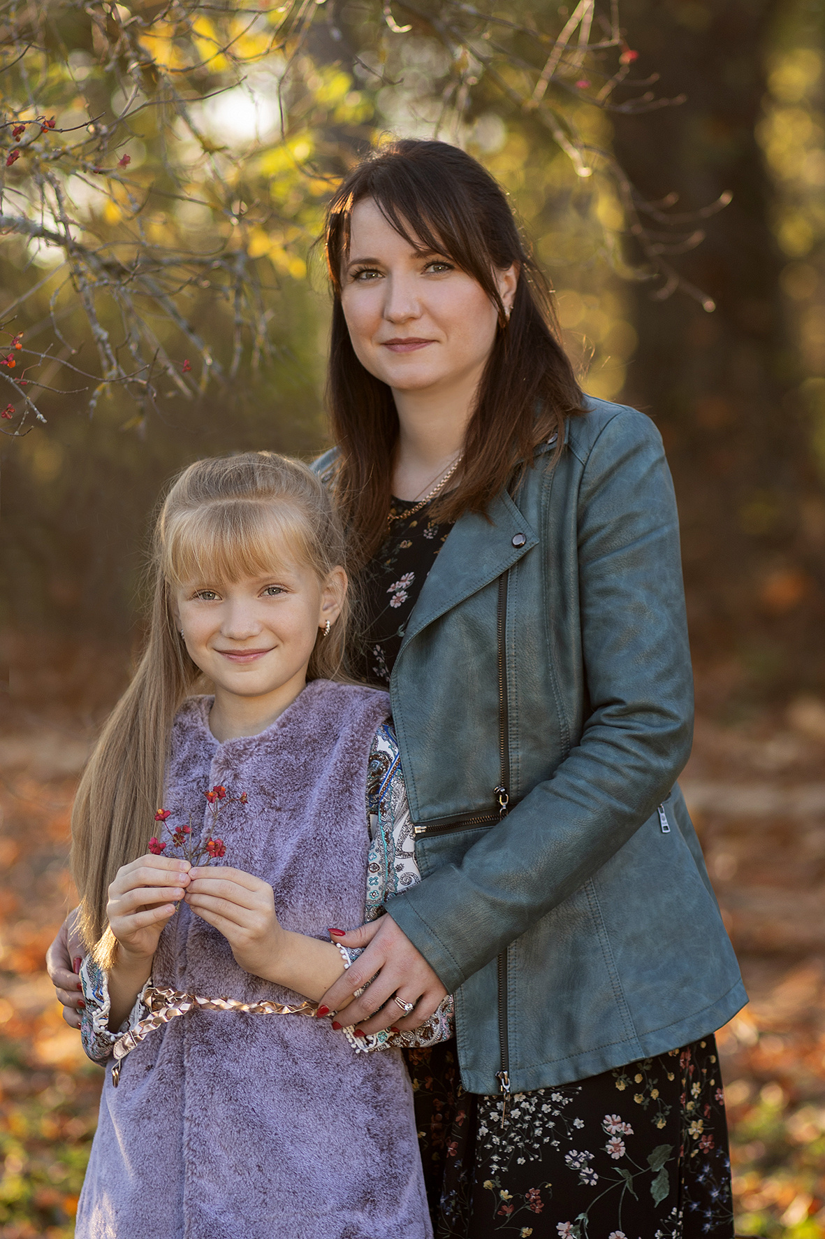 Алеся+Анастасия. Семейный и детский фотограф в Пинске Марина Русина