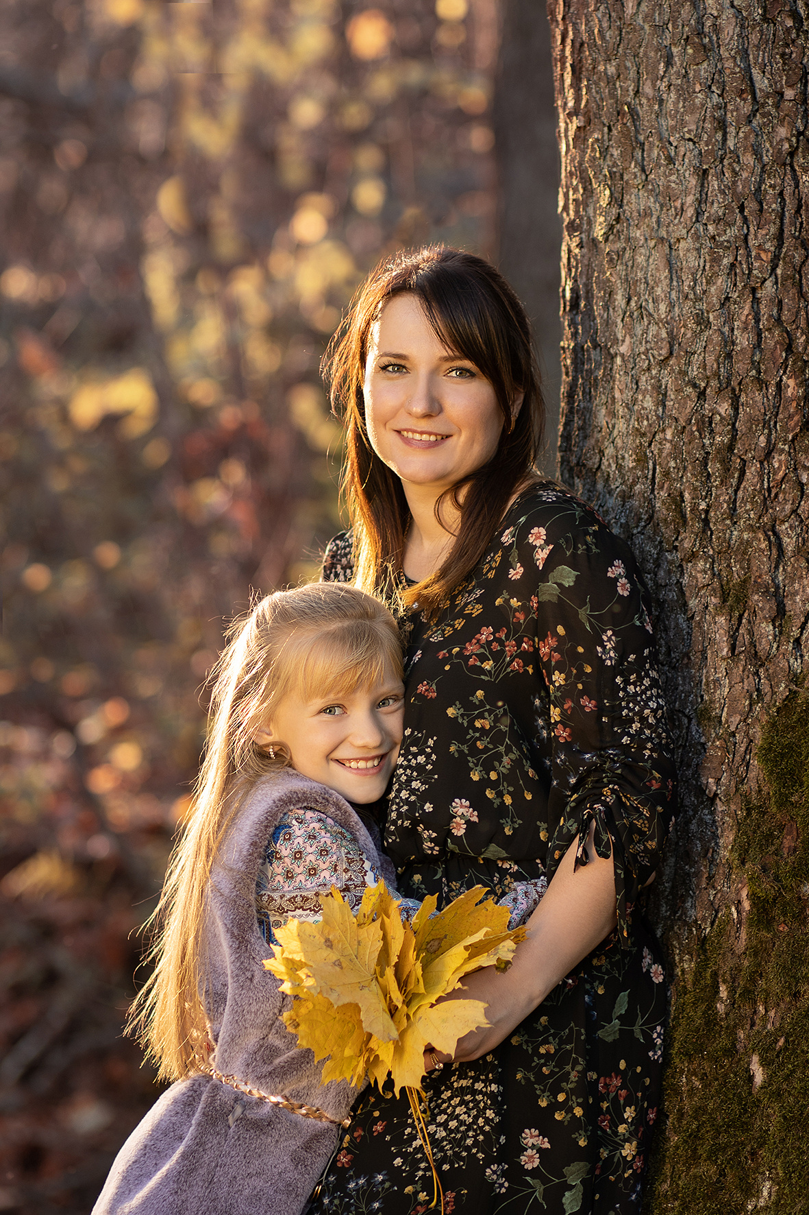 Алеся+Анастасия. Семейный и детский фотограф в Пинске Марина Русина