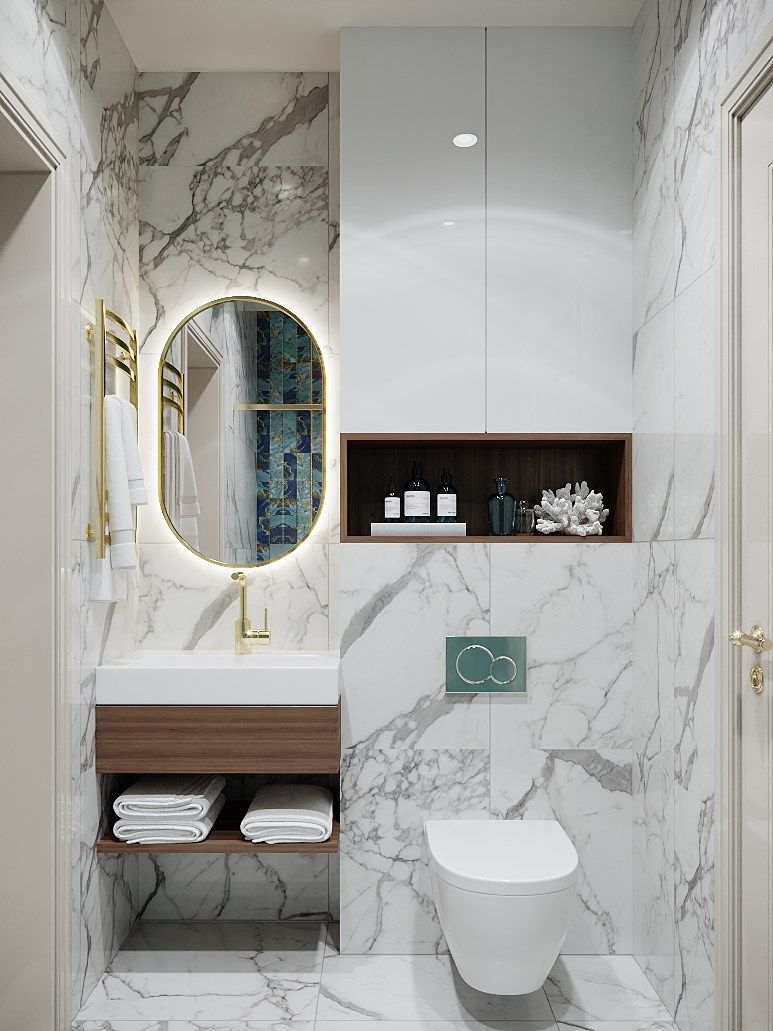 Жилой дом 160 м². Студия дизайна