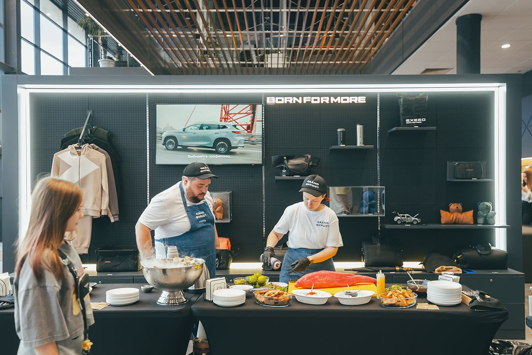 EXEED EXLANTIX ET Презентация в «SOKOL MOTORS»