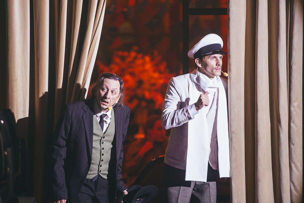 Old House Resort & Spa — «12 стульев»